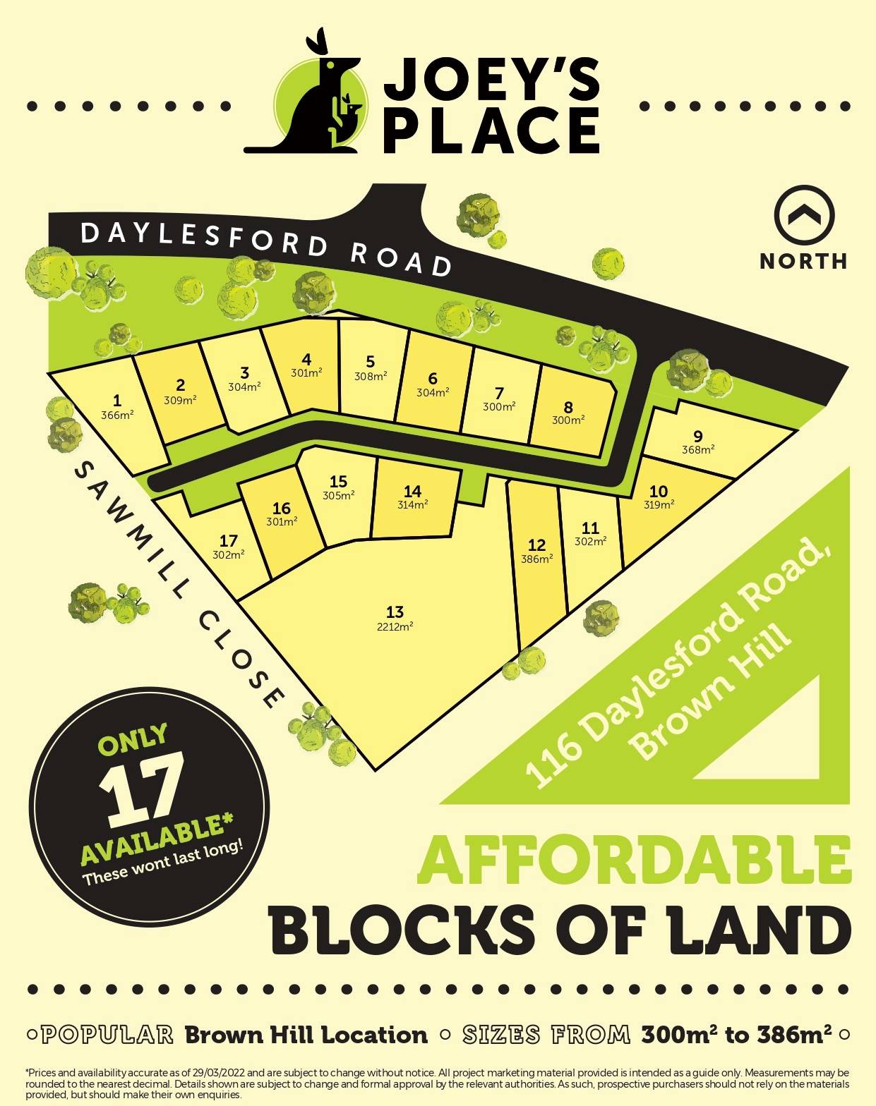 [Land for Sale] Joey's Place Estate, Brown Hill OpenLot